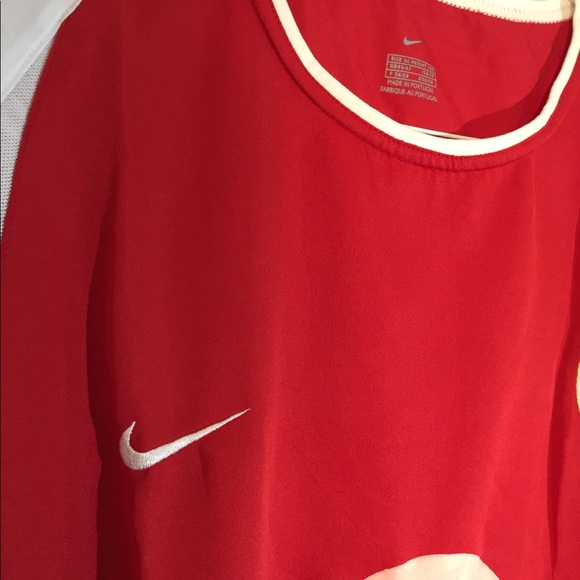 Nike Arsenal Home Red Football Shirt Jersey O2 XL - Picture 8 of 8